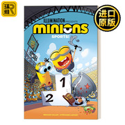 小黄人6 超级香蕉游戏 漫画 英文原版 Minions Super Banana Games 神偷奶爸 卑鄙的我 儿童趣味图画故事书 绘本画册 进口英语书籍