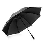 UB碳纤维骨架雨伞超轻超大强抗风纯黑色长柄晴雨两用双人太阳
