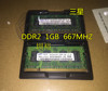 三星ddr22gb667pc2-5300s二代笔记本，内存条m470t2864qz3-ce6