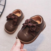 宝宝鞋子女婴儿学步鞋女童小皮鞋春秋公主鞋单鞋儿童女宝宝1到3岁