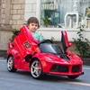 法拉利儿童电动车四轮超大童车男女宝宝玩具车可坐人遥控小孩汽车