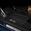 BMW宝马原厂 X3G08 iX3全天候橡胶脚垫地毯垫3D后备箱垫 德国制造