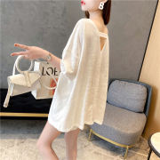 胖mm显瘦遮肚子减龄女装，洋气时髦衣服