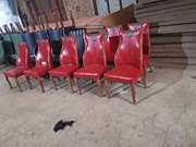 欧式白色软餐椅韩式餐厅，餐椅时尚铁艺椅酒店，椅美甲椅木椅网红椅子