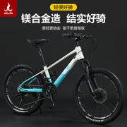 上海凤凰牌儿童山地自行车男女学生青少年同学变速越野通勤单车