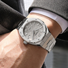 手表男士全自动机械表，防水夜光十大时尚潮流，钢带男表商务腕表