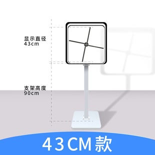 3d立体全息led显示屏广p告机悬浮投影立式高清一体机宣传屏播放器