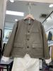 pu皮外套女短款春季韩版圆领单排扣修身显瘦皮衣夹克0.62