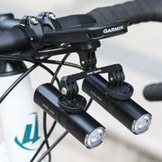 自行车码表架多功能支架适用公路山地车运动相机延伸架铝合金灯架
