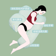 孕妇枕护腰侧睡枕托腹侧卧枕u型睡觉神器用品可拆洗抱枕专用枕头
