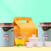 福建茉莉花茶新茶绿茶古法窨制茶叶浓香型罐装茉莉高山绿茶300g