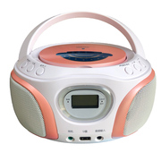 金正D28便携蓝牙CD播放机USB MP3英语听力CD学习机收音机教学CD机