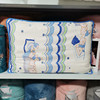 迎鹤儿童保健枕幼儿园助眠枕护颈枕芯全棉枕头送枕套，儿童枕头加长