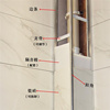包下水(包下水)管道装饰材料厨房卫生间阳台，立管遮挡包管瓷砖支架包管神器