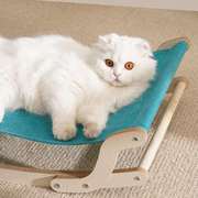 猫窝猫吊床猫床夏天宠物床网红猫躺椅公主床猫沙发四季通用落