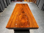 非洲花梨大板实木板材，原木桌红木整块大木板，茶台茶桌办公桌餐桌