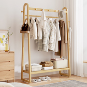 卧室衣柜置物收纳家用小户型，可移动实木衣橱网红经济型，组装简易子
