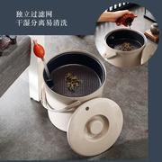 茶水桶废水桶茶桶茶渣桶茶具，配件茶桌茶台茶几茶水分离装水垃圾桶