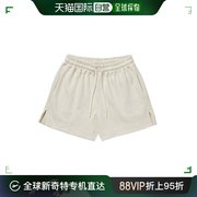 韩国直邮GANNI 牛仔裤 GANNIT T2924135 商标 绣花 短裤 女士
