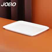 巨博JOBO商用密胺托盘长方形盘快餐仿瓷方托盘茶盘食堂快餐用1