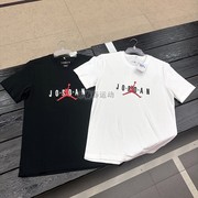 nike耐克男子，jordan背面印花运动休闲纯棉短袖t恤dm1463-010-100