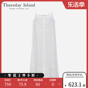 Thursday Island星期四岛屿23性感吊带连衣裙T234MOP245W商场同款