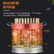 熏腊肉炉子神器家用的桶架子设备家用柴火烘工具吊炉.烧烤炉商用