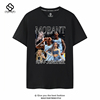 美式莫兰特rose灰熊队篮球，普尔杜兰特保罗乔治短袖t恤运动大码潮