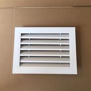 铝合金中央空调固定回风百叶窗通风口排风透气室内出风外墙卫生间