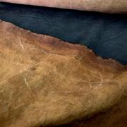 60姆米老油布纯色重磅，香云纱顺德莨绸真丝，r面料桑蚕丝绸布料