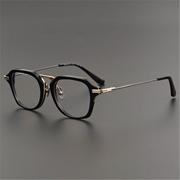 Dita同款设计款眼镜架复古DTX413板材架可配近视眼镜大框素颜深圳