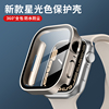 适用iWatch8保护壳Ultra2防水AppleWatch9套iWatchSE表壳iWatchUltra表带AppleWatchS苹果S9S8手表SE膜WatchS