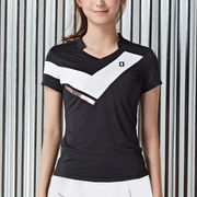 韩版速干衣羽毛球服男女款套装时尚短袖运动服乒乓球训练队服