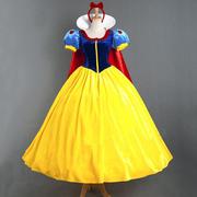 欧美大码跨境s-4xl万圣节成人，白雪公主连衣裙演出cosplay一件代发