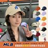 韩国MLB帽子NY洋基队男防晒春秋款大标棒球帽LA遮阳鸭舌帽女CP66