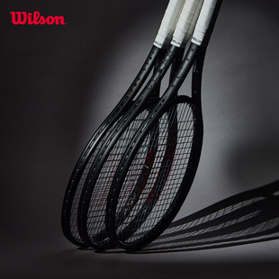 Wilson威尔胜NOIR系列PS小黑拍男女通用成人全碳素专业网球拍
