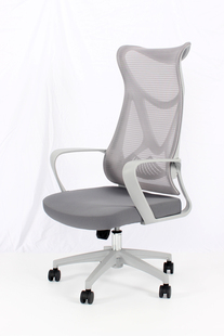 办公椅职员椅转椅电脑，座椅家用升降防爆网布定性海绵椅带枕头
