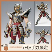 万代 圣斗士星矢 真人版 圣斗士圣衣神话EX 可动手办11.27