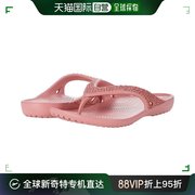 韩国直邮crocs时装凉鞋crocs女裝，kadeeii裝飾夾腳拖bloss