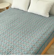 大尺寸床笠 水洗绗缝夹棉双人床床单床罩床垫套床品 四季可用