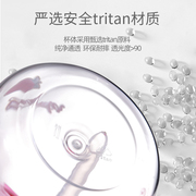 儿童水杯带吸管杯幼儿园小学生饮水杯子Tritan大容量女孩