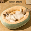 猫窝四季通用大型犬狗床猫咪，冬天保暖大号，猫床冬季宠物窝沙发睡垫