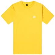 美国Patta男士T恤动物主题图案短袖纯棉上衣黄色青春休闲