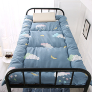 床褥垫子学生宿舍单人床上铺下铺加厚保暖床垫1.2米地铺榻榻米垫