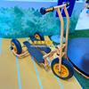 户外儿童两轮滑板车三轮车TT摇摆车宝宝扭扭车脚踏车童车感统训练