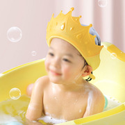 儿童洗头帽可调节宝宝洗发防进水挡水帽洗澡头套硅胶护耳浴帽