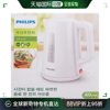 韩国直邮Philips 电热水壶/电水瓶 HD9318/00/白色1.7L++