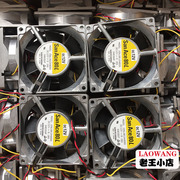 超频三红海mini CPU散热器改装 进口San Ace 80L日本三洋铝框