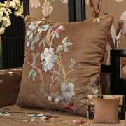 新红木沙发坐垫带靠背中式实木家具罗汉床垫子防滑榻榻米飘窗