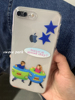 海浪公园拍三免一欧美小孩童趣，小众适用于iphone15promax手机，壳tpu透明软壳三星